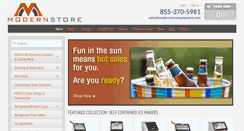 Desktop Screenshot of modernstoreequipment.com