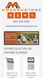 Mobile Screenshot of modernstoreequipment.com